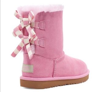 Ugg Bailey Bow Striped Size 5